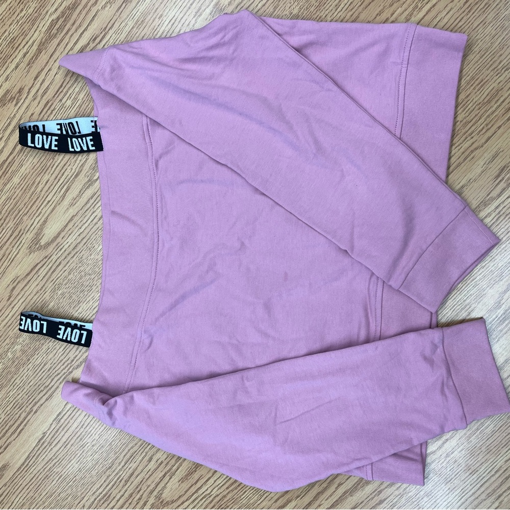 Pink Long Sleeve Top
